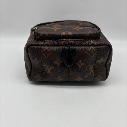 Louis Vuitton Monogram Canvas Mini Palm Springs Backpack photo 6