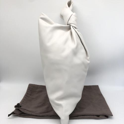 Bottega Veneta White Leather The Twist Hobo Bag photo 4