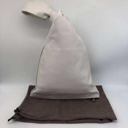 Bottega Veneta White Leather The Twist Hobo Bag photo 5