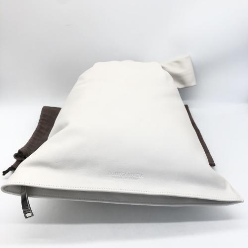 Bottega Veneta White Leather The Twist Hobo Bag photo 6