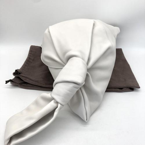 Bottega Veneta White Leather The Twist Hobo Bag photo 7