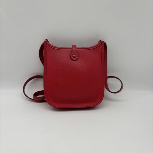 Hermès Red Evelyne Crossbody Bag photo 2