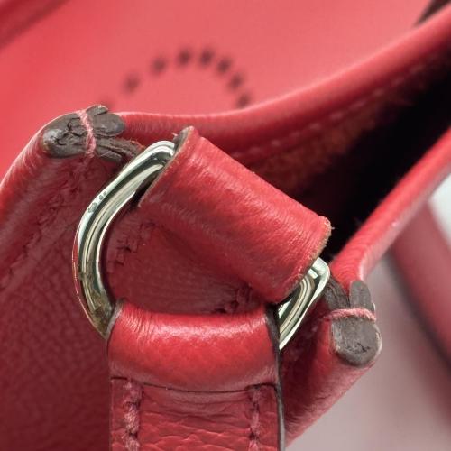 Hermès Red Evelyne Crossbody Bag photo 8