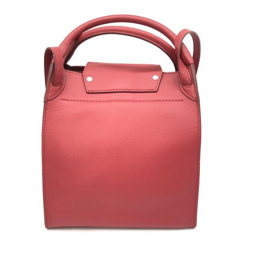 Celine Red Leather Big Bag Bucket Bag photo 5