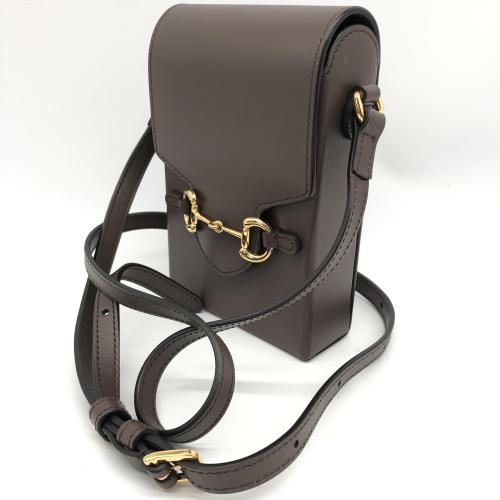 Gucci Horsebit Leather Crossbody Bag photo 2