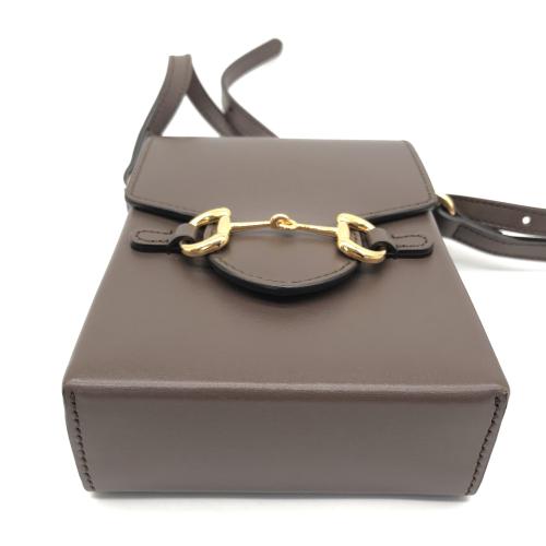 Gucci Horsebit Leather Crossbody Bag photo 6