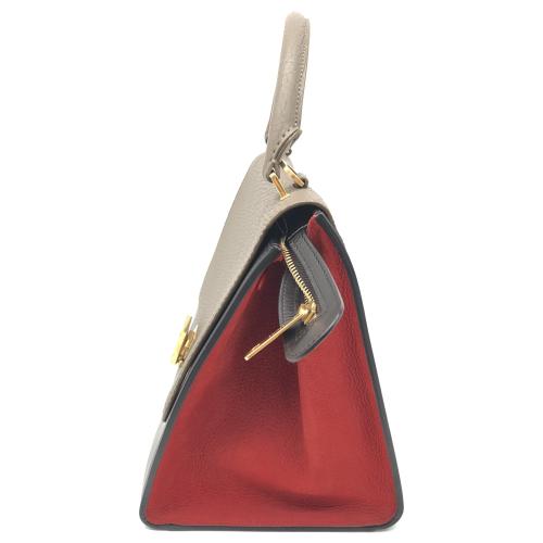 Celine Trapeze Leather Top Handle Bag photo 3