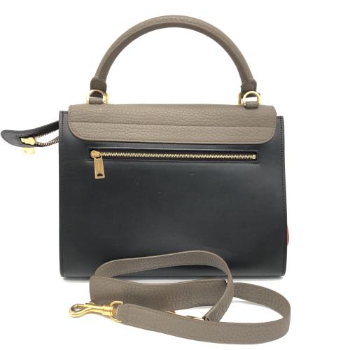 Celine Trapeze Leather Top Handle Bag photo 5