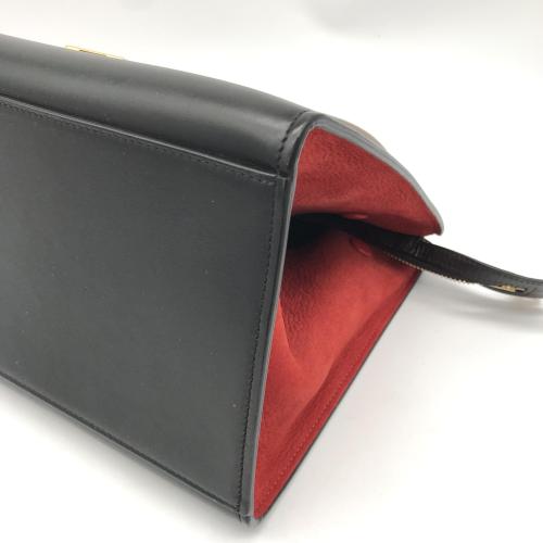 Celine Trapeze Leather Top Handle Bag photo 8