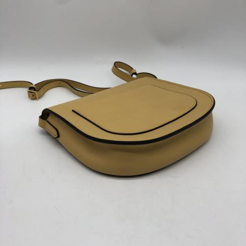 Celine Yellow Leather Trotteur Crossbody Bag photo 5