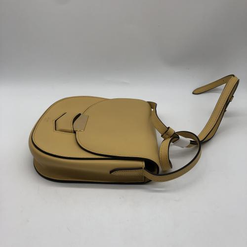 Celine Yellow Leather Trotteur Crossbody Bag photo 6