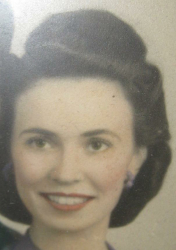 This online memorial is dedicated to Mae Joan Meyers. It is a place to