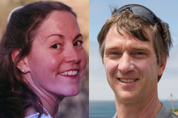 Sandra Morse and Christopher Durbin_