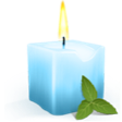 Blue Candle