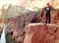Angela at Havasupai Falls this year