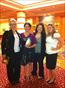 Chaplain Kathy B., Jackie S. RN, Ang and Me MCH 5 yr. Service Award JW Marriott Desert Ridge Phx, AZ
