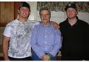 Michael and nephews Chris and  Michael Matteis