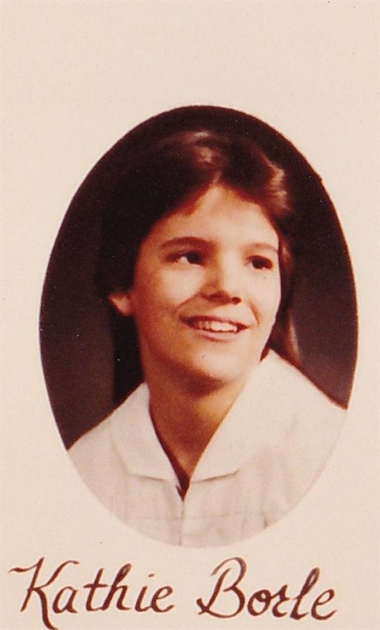 Kathie 8th grade confirmation