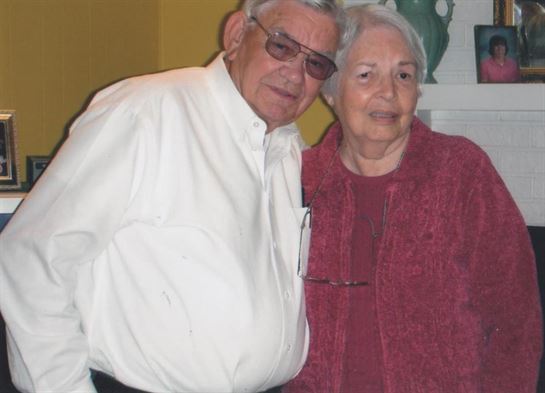 Grover and Jeanette - 2010