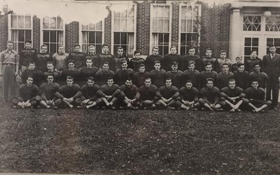 John, second from left, bottom row, Milan, Michigan 