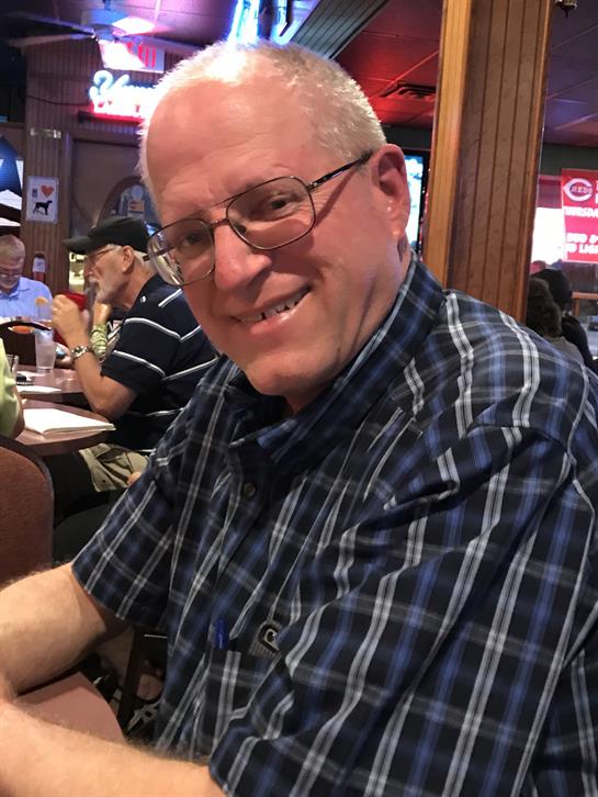 Bert at Trivia Night 2017