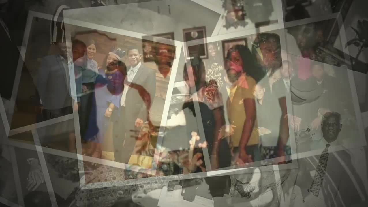 Tonton Macoute en action 1975 • Stokes Haitian Art, image size:1276x718