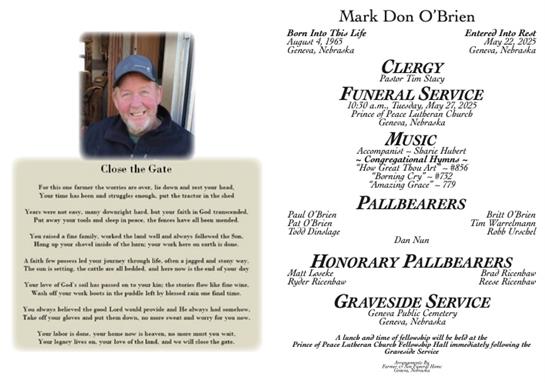 Farmer & Son Funeral Homes Inc Geneva Obituaries