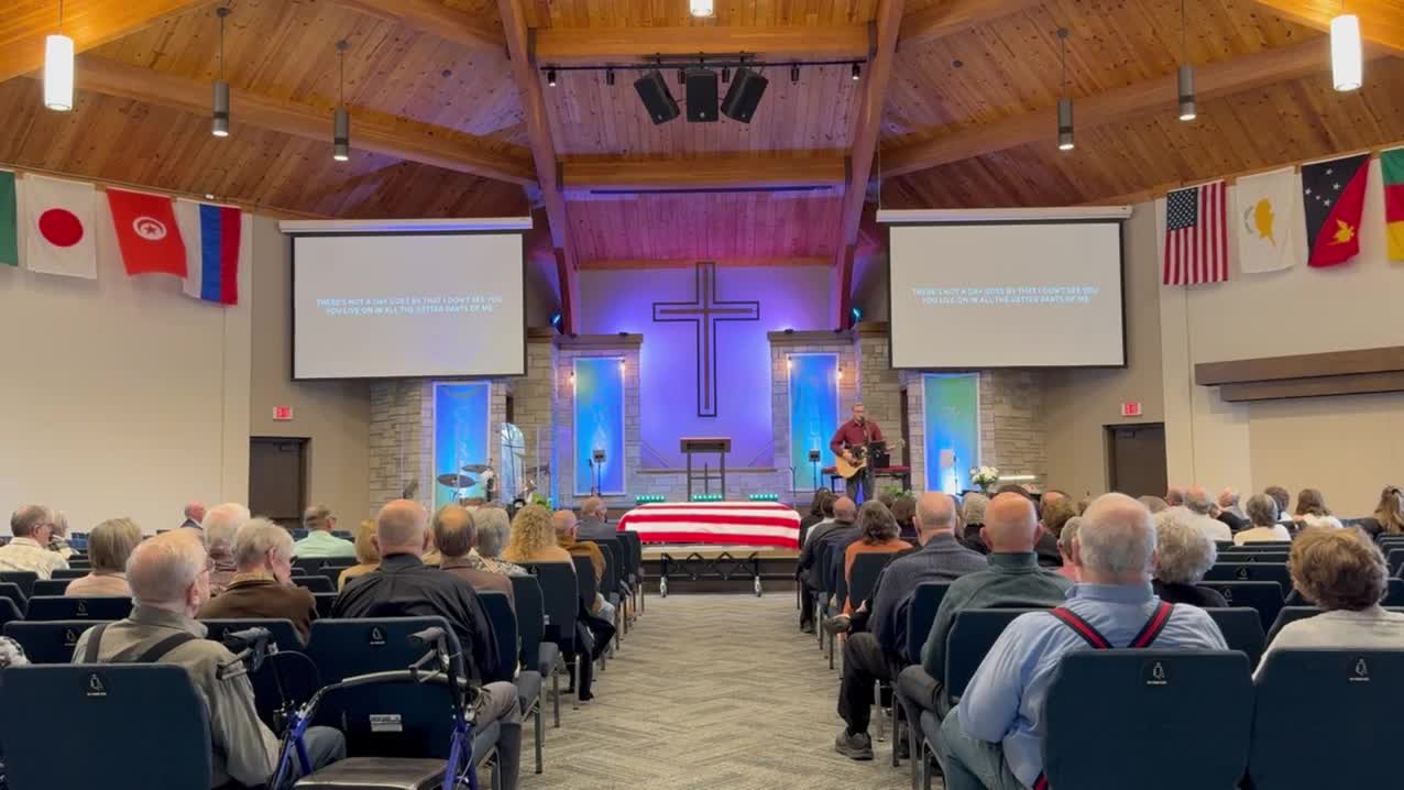 Dennis Tolliver Funeral