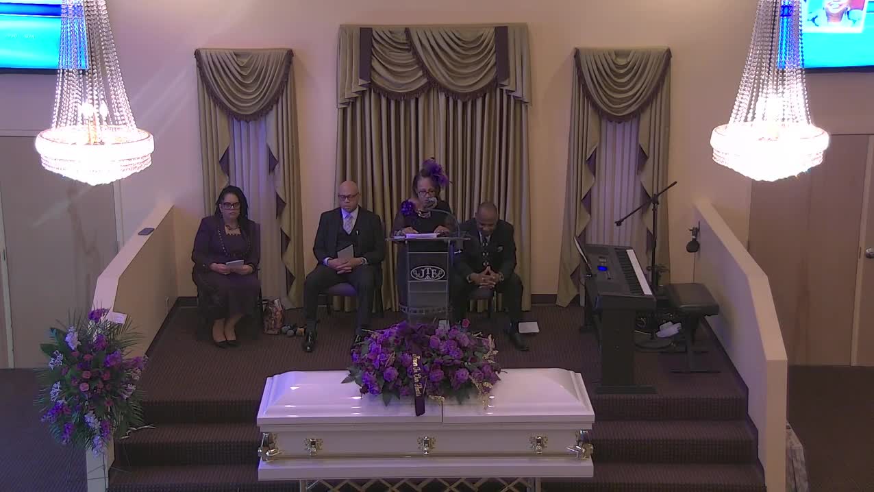 Life Celebration of Cheryl Boamah