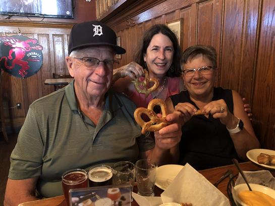 Fun in Detroit