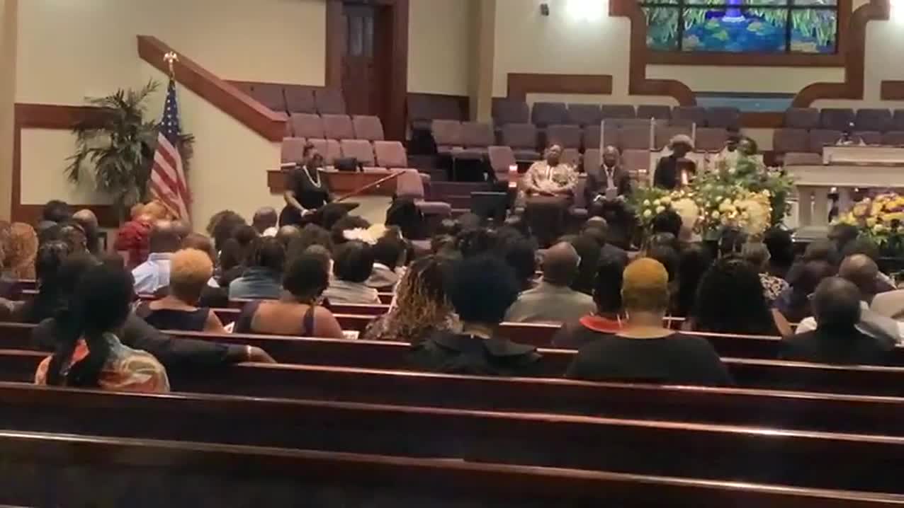 Celebration of Life Service - Willie McDaniel Sr
