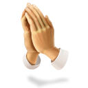 Hands In Prayer Virtual Gift