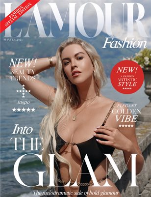 L´Amour Magazine_Glamour and Grandeur. 