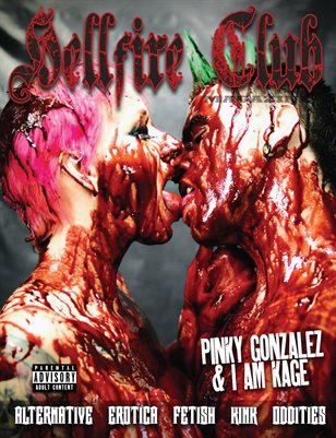 Hellfire Club No.18 – Pinky Gonzalez & I am Kage Cover