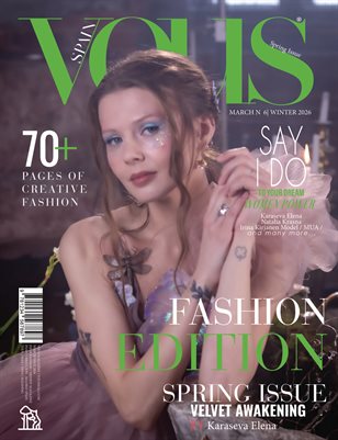 VOUS Magazine | The March Fashion Edition | Vol.6 | 2026
