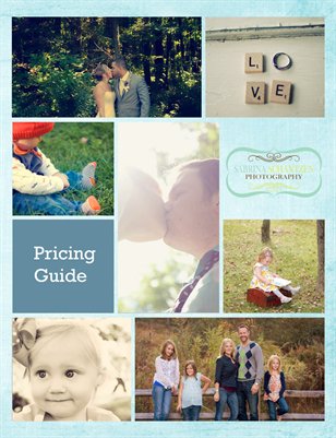 Price Sheet