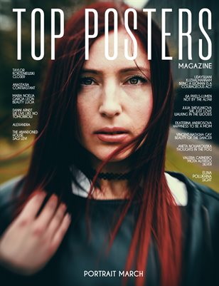 TOP POSTERS MAGAZINE -PORTRAIT  MARCH