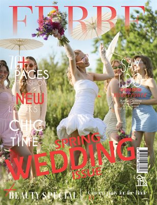 FERRE Magazine | The June Wedding Edition | Vol.1 | 2025