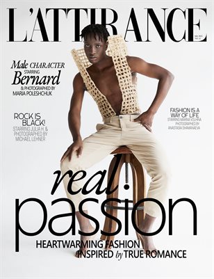 L'ATTIRANCE French Mag MAIN ISSUE Vol. 12 July 2022