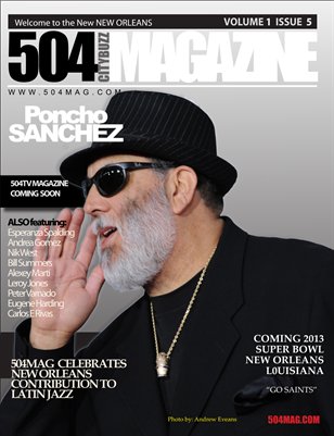 Poncho Sanchez Issue #5 Latin Jazz