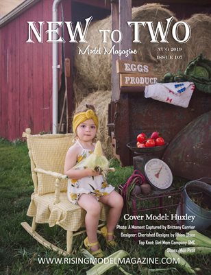 New To Two Model Magazine Issue #107