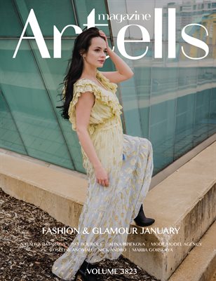 ARTELLS MAGAZINE - FASHION & GLAMOUR JANUARY (Vol 3823)