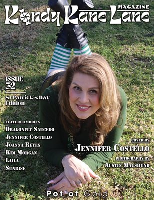  Kandy Kane Lane Magazine - Issue 32 (Cover Models Jennifer Costello)