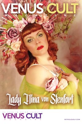 Venus Cult No.66 – Lady Nina von Stenfort Cover Poster