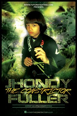 Jhondy The Constrictor Fuller Expert Poster 