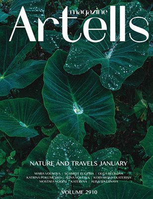 ARTELLS MAGAZINE - NATURE & TRAVELS JANUARY (Vol 2910)