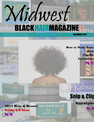 2011 December Issue Midwest Black Hair Magazine