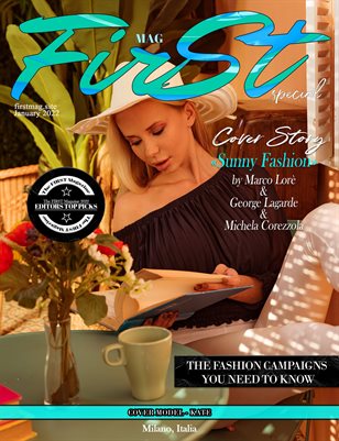 The FIRST Magazine January 2022 vol.4
