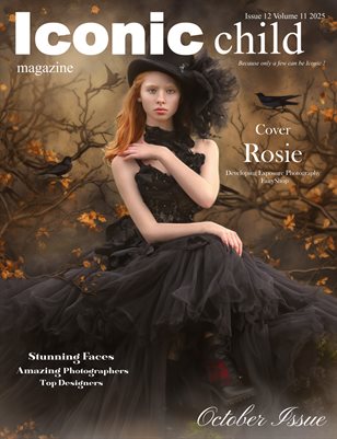 Iconic Child Magazine October Issue 12 Volume 11 2025