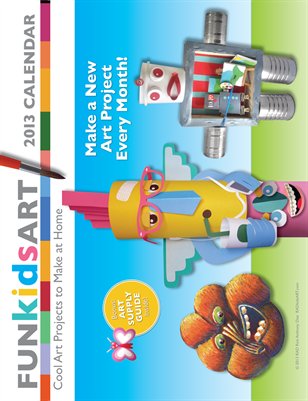 FUNkidsART 2013 Calendar